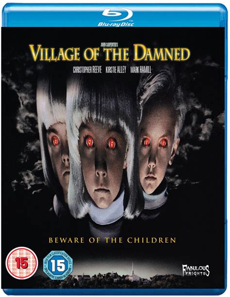 village of the damned blu-ray|Village of the Damned (hmv Exclusive) .